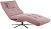 KAWOLA Relaxliege LETICIA motorisch mit Nackenkissen Feincord rosa 115 x 156 x 82 cm Bild 3