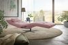 KAWOLA Relaxliege LETICIA motorisch mit Nackenkissen Feincord rosa 115 x 156 x 82 cm Bild 2