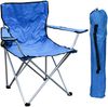 5-teiliges Campingmöbel Set Blau 4x Stuhl inkl. Tasche + 1x Tisch Bild 4