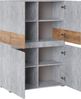 INOSIGN Highboard Rimini, Höhe 129 cm Bild 3