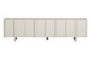 TV-Board Basu aus Kiefernholz, Natur Bild 4