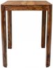 Bar-Esstisch Tina 80x110x80 aus Sheesham-Massivholz Bild 2