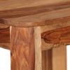 Bar-Esstisch Tina 80x110x80 aus Sheesham-Massivholz Bild 5