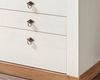 Furn. Design Highboard Hemsby (Anrichte in Pinie weiß mit Wotan Eiche, 148x139 cm), Landhausstil Bild 2