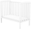 Baby-Delux Babybett Compact Beistellbett, Kinderbett 50x100 cm weiß höhenverstellbar Matratze Bild 4