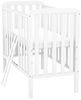 Baby-Delux Babybett Compact Beistellbett, Kinderbett 50x100 cm weiß höhenverstellbar Matratze Bild 3