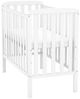 Baby-Delux Babybett Compact Beistellbett, Kinderbett 50x100 cm weiß höhenverstellbar Matratze Bild 2