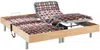 Relaxbett elektrisch - Matratzen mit Memory Schaum - ATRIDE von DREAMEA - mit OKIN-Motor - Holzfarben natürlich - 2 x 90 x 200 cm Bild 5
