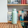 Quokka Mint Thermo Trinkflasche aus Edelstahl 510 ml Isolierflasche für Alltag Bild 2