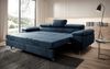 Luxusbetten24 Schlafsofa Designer Sofa Siera, mit Schlaffunktion Bild 2
