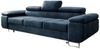 Luxusbetten24 Schlafsofa Designer Sofa Siera, mit Schlaffunktion Bild 5