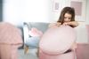 roba Kinderhocker 'Lil Sofa' mit Aufbewahrungsfunktion - oval - Samtstoff - Mauve Bild 3
