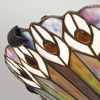 Elstead Lighting Watkins Deckenleuchte 2-flammig im Tiffany-Stil Bronze Kunstglasschirm Bild 5