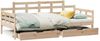 vidaXL Tagesbett mit Schubladen 90x190 cm Massivholz Kiefer 3302124 Bild 2