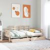 vidaXL Tagesbett mit Schubladen 90x190 cm Massivholz Kiefer 3302124 Bild 1