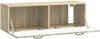 vidaXL Wandmontierter TV-Schrank Sonoma-Eiche 98 x 31 x 30 cm 899067 Bild 3