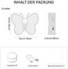 VIVIHEYDAY Nachtlicht Dimmbar Wandleuchte mit Bewegungsmelder, LED-Nachtlicht Aufladbar, Kabellose Schrankbeleuchtung Orientierungslicht, für Kinderzimmer,Schlafzimmer,Küche,Flur Bild 2