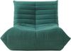Bodensessel Kodsø 75x90x100 cm Mikrofaser Grün [en. casa] Bild 5