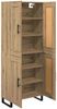 vidaXL Highboard Artisan-Eiche 69,5 x 34 x 180 cm Holzwerkstoff 3415926 Bild 5