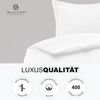 MAGANO Kissenbezug, Bambus & Baumwolle Satin, Luxus Kopfkissenbezug, (1 Stück), 400 TC Luxusqualität, Hypoallergen, Thermoregulierend Bild 3