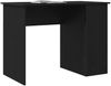 vidaXL Schreibtisch Schwarze Eiche 100x55x75 cm Holzwerkstoff 862434 Bild 4
