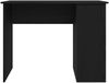 vidaXL Schreibtisch Schwarze Eiche 100x55x75 cm Holzwerkstoff 862434 Bild 5