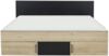 Calicosy Bett mit Stauraum 160x200 cm - Swive - Kastanie Bild 3