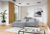 AX LIVING Ecksofa Hellgrau Jughlio, 240cm modern & funktional L Bild 5