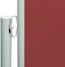 vidaXL Seitenmarkise Ausziehbar 220x600 cm Rot 317979 Bild 3