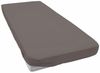 ESTELLA Spannbetttuch Zwirnjersey | Graphit | 200x200 cm | passend für Matratzen 180-200 cm (Breite) x 200-220 cm (Länge) | trocknerfest und bügelfrei | 97% Baumwolle 3% Elastan Bild 2