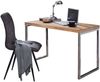 Wohnling Schreibtisch, Massivholz Akazie, 76 x 120 x 60 cm Bild 5