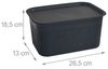 Relaxdays Aufbewahrungsbox mit Deckel 6er Set Bild 4