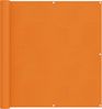 vidaXL Balkonsichtschutz Orange 110 x 400 cm Oxford-Stoff 42030839 Bild 2