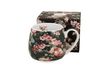 DUO FLORAL Fassbecher 430 ml NOEMI BLACK New Bone China Porzellan Bild 5