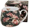 DUO FLORAL Fassbecher 430 ml NOEMI BLACK New Bone China Porzellan Bild 4