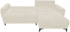 Ecksofa Belluno Schlaffunktion und Bettkasten – Ed Exciting Design, Mikrofaser & Nosagfederung, flexibel montierbar Bild 2