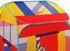 vidaXL Spielzelt mit 550 Bällen, Stoff bunt, 120 x 123 x 126 cm Bild 5