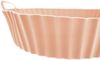 Silikonform für Heißluftfritteusen – 22 cm, hitzebeständig & antihaftbeschichtet Orange Bild 5