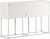 vidaXL Sideboard 115 x 30 x 76 cm Mango Massivholz [323582] Bild 3