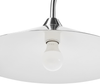 Stehlampe SAVEGRE Metall Silber Bild 5