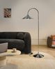 Stehlampe SAVEGRE Metall Silber Bild 3