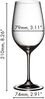 RIEDEL 6416/15 VINUM Riesling Grand Cru / Zinfandel Weinglas 2er Set Bild 2