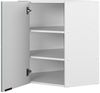 Eckhängeschrank Fame-Line Hellblau-grau 57 cm Vicco Bild 4