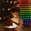 VIVIHEYDAY LED-Lichterkette Weihnachtsbaum mit Topper Stern,400 LEDs Weihnachtsbaum, Lichterkette 20 Stränge, Timer, Weihnachtsbeleuchtung für Weihnachten Bild 2