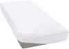 Pinolino Spannbettlaken Jersey 2-er Pack,weiß,60x120/70x140 cm Bild 3