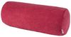 beties Nackenrollenbezug FarbTon, (1 Stück), Chenille-Haptik in Raumausstatter Qualität ca. 15x40 cm himbeer-rot Bild 4
