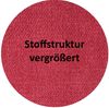beties Nackenrollenbezug FarbTon, (1 Stück), Chenille-Haptik in Raumausstatter Qualität ca. 15x40 cm himbeer-rot Bild 2