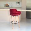 Barhocker Grant Samt [308945] Bild 3