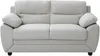 Vente-unique - MANOA Sofa Stoff Beige - B 82 cm x H 88 cm x L 163 cm Bild 2