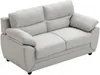 Vente-unique - MANOA Sofa Stoff Beige - B 82 cm x H 88 cm x L 163 cm Bild 3